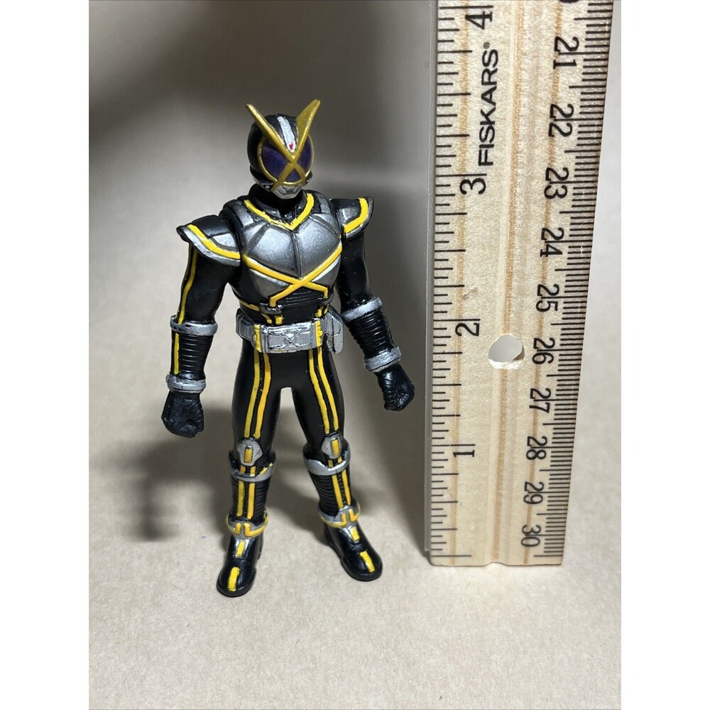 Bandai Masked Rider Kamen Rider KAIXA 3.5" Vinyl Figure 2002 Movable Arms - Picture 2 of 8